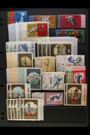 OLYMPICS RUSSIA 1976-1980 All Different Complete Sets, Comprising All Sixteen Issues For The Summer Olympic Games... - Non Classificati