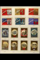 OLYMPIC GAMES - 1980 MOSCOW Never Hinged Mint Collection Of All Different Worldwide Sets And Miniature Sheets.... - Non Classés