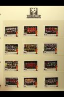 FOOTBALL 1998 WORLD CUP (FRANCE) NHM World Collection Of Complete Sets, Covers & Miniature Sheets, Neatly... - Zonder Classificatie