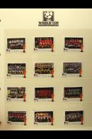 FOOTBALL 1998 WORLD CUP (FRANCE) NHM World Collection Of Complete Sets, Covers & Miniature Sheets, Neatly... - Sin Clasificación