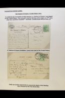 BRITISH EMPIRE AND COMMONWEALTH GAMES 1911-2002 A Spectacular And Well Researched Collection Of Covers, Postcards,... - Unclassified