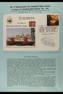 75TH ANNIV OF INTERNATIONAL LIFEBOAT CONFERENCE 1999 Collection Of Great Britain Special Anniv "Lifeboat Carried"... - Non Classés