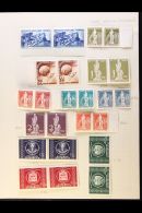 1949 UPU 75TH ANNIVERSARY Delightful Collection Of FOREIGN SETS (no British Commonwealth), All In Very Fine Mint... - Sin Clasificación