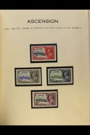1935 SILVER JUBILEE British Empire Omnibus Issues In Stanley Gibbons Special Album, COMPLETE Except For British... - Non Classificati