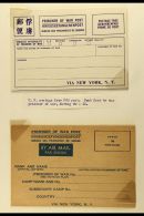 WWII PRISONERS OF WAR POSTAL STATIONERY. 1939-1945 All Different Group Of Very Fine Unused British & American... - Other & Unclassified