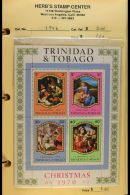 BELIZE, GUYANA, AND TRINIDAD & TOBAGO 1960s & 70s Ex Dealers Never Hinged Mint Duplicated Stock In Small... - Other & Unclassified