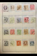 SELECTED EUROPEAN COUNTRIES. 1850's-1980's Chiefly Fine Used Mostly All Different Stamps In Three Unpicked... - Otros & Sin Clasificación