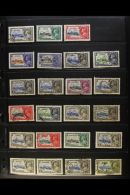 BRITISH COMMONWEALTH 1935-1982 OMNIBUS ISSUES. Mint (some Never Hinged) & Used Chiefly All Different... - Andere & Zonder Classificatie