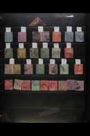 BRITISH AFRICA COLLECTION CAT £1000+ 1850-1980 Fine Used, Mostly All Different Collection Presented On Stock... - Other & Unclassified