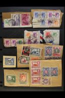 BRITISH COMMONWEALTH PRE-1960 HOARD Sorted By Country In Dozens Of Envelopes. Chiefly Used (a Few Mint/NHM Tucked... - Other & Unclassified