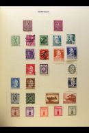 WORLD COLLECTION (1850s - 1970s) A Delightful, Extensive, Clean Mint & Used Collection, Neatly Presented By... - Sonstige & Ohne Zuordnung