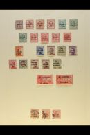 EUROPEAN COUNTRIES COLLECTION. 19th Century To 1990's Mint & Used Stamps On Pages, Generally All Different,... - Andere & Zonder Classificatie