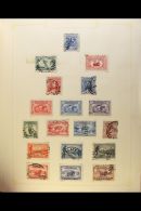 BRITISH COMMONWEALTH 1870's-1960's ALL DIFFERENT MINT & USED COLLECTION In An Album, Inc Australia 1931... - Altri & Non Classificati