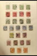 BRITISH WEST AFRICA 1880's To About 1970 Old-time Collection In An Album, Mint And Used, Some Mixed Condition And... - Other & Unclassified