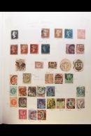 BRITISH EUROPE COLLECTION 1840s-2000s. A Large Mint & Used Collection Presented In An Bulging Viscount Album.... - Altri & Non Classificati