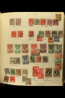 BRITISH COMMONWEALTH "F TO J" COUNTRIES A Messily Arranged Collection Of Mint And Used Stamps With Countries... - Other & Unclassified