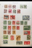 BRITISH COMMONWEALTH IN 11 BINDERS Collection As Received In 11 Ring-biders,  A To Z Basic Country Collections,... - Other & Unclassified
