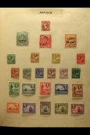 WORLD COLLECTION - UNPICKED An Original "Old Time" Collection With Mint & Used Ranges From QV Era To 1970s.... - Otros & Sin Clasificación