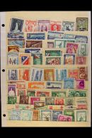 INTERESTING LARGE WORLD SORTER CARTON. Mostly 20th Century Mint & Used Stamps With Only Light Duplication... - Sonstige & Ohne Zuordnung