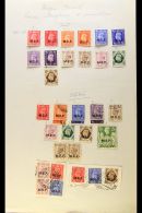 BRITISH COMMONWEALTH COLLECTION Late Century To 2000's Mint & Used Stamps With Only Little Duplication On... - Otros & Sin Clasificación