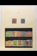 LATIN AMERICA MIX 19th Century To About 1940s Mint And Used Assembly In A Small Carton, Includes An Accumulation... - Autres & Non Classés