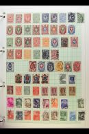 FABULOUS EUROPEAN COUNTRIES COLLECTION Presented In Four Home Made Albums. An All Period Mint & Used... - Other & Unclassified