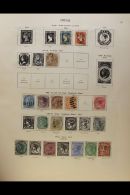 STANLEY GIBBONS (COMMONWEALTH) PRINTED ALBUMS 1841-1952. A Selection Of Old SG PRINTED ALBUMS, Each Album... - Altri & Non Classificati