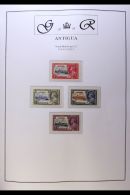 1935 COMMONWEALTH SILVER JUBILEE COMPLETE COLLECTION A Complete KGV Silver Jubilee Omnibus Mint Collection... - Altri & Non Classificati