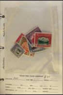 BRITISH COMMONWEALTH MINT QV To 1970's Extensive And Impressive Ranges On Dealer's Display Sheets In Four Binders,... - Altri & Non Classificati