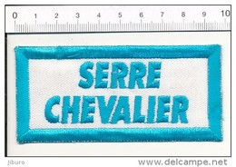 Patch Serre Chevalier / Station De Sport D'hiver / Ski  / CP/GF - Fallschirmspringen