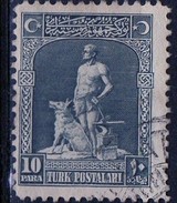 PIA - TURCHIA - 1926 : Boz Kurd E Il Suo Lupo - (Yv 695) - Gebraucht
