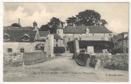 78 - Forêt De Meudon - VELIZY - Ferme De Villacoublay - Marmuse 33 - Velizy