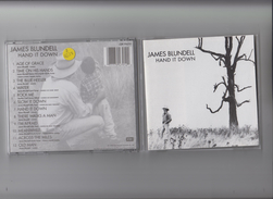 James Blundell - HAND IT DOWN - Original CD - Country & Folk