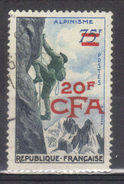 Réunion      N° 330 (1955)  Alpinisme - Used Stamps