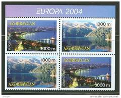 AZERBAIJAN  2004 EUROPA CEPT  MNH - 2004