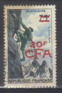 Réunion      N° 330 (1955)  Alpinisme - Used Stamps