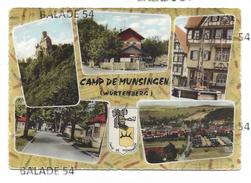 CPM - ALLEMAGNE - Le Camp De Munsingen - Münsingen