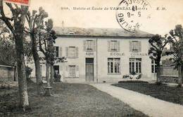 CPA - VAUREAL (95) - Aspect De La Mairie-Ecole En 1917 - Vauréal