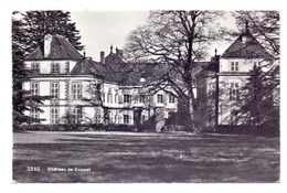 CH 1296 COPPET VD, Chateau - Coppet