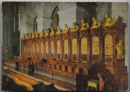 Cistercian Abbey Heiligenkreuz, Lower Austria, Choir-stalles Of The Abbey, Unused Postcard [19745] - Heiligenkreuz