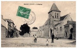 91 - SAINT VRAIN -- L'Eglise - Saint Vrain