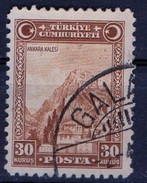 PIA - TURCHIA - 1930 : Forte Di Ankara - (Yv 766) - Oblitérés
