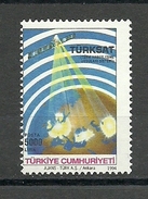 Turkey; 1994 Turkish Satellite Communication System - Neufs