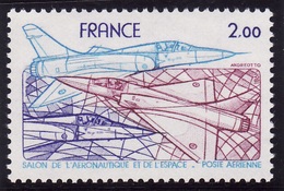 FRANCIA 1981 - AVION MIRAGE 2000 - YVERT PA Nº 54** - 1960-.... Storia Postale