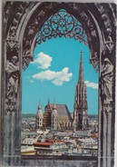 Vienna, Wien, Stephansdom, St. Stephen's Cathedral, Postcard [19753] - Stephansplatz