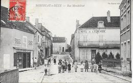 MIREBEAU SUR BEZE - Rue Mondolivet - Mirebeau