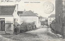 MINOT - Rue Principale - Mirebeau