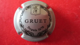 CAPSULE CHAMPAGNE GRUET. Gris Et Noir - Gruet