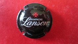 CAPSULE CHAMPAGNE LANSON. Noir, Blanc Et Rouge - Lanson