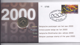 Belgie - Belgique Numisletter  2878 - Welcome 2000 - Numisletters
